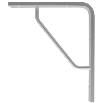 Duraline plankdrager triangel aluminium 20x17 cm