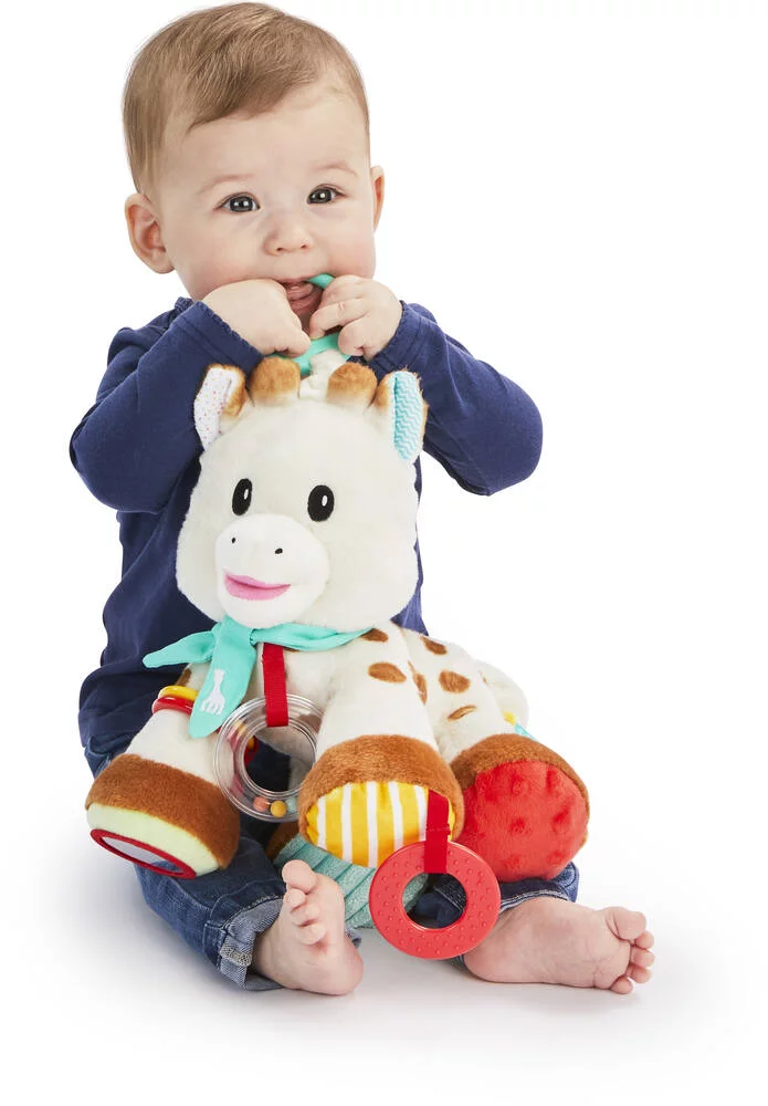 SOPHIE LA GIRAFE - PELUCHE D'ACTIVITES