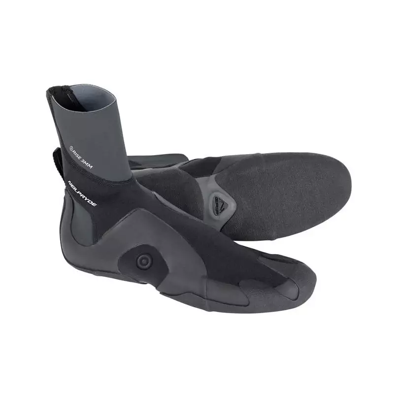 Chausson néoprène NEILPRYDE Rise HC Round 3mm C1 black/charcoal