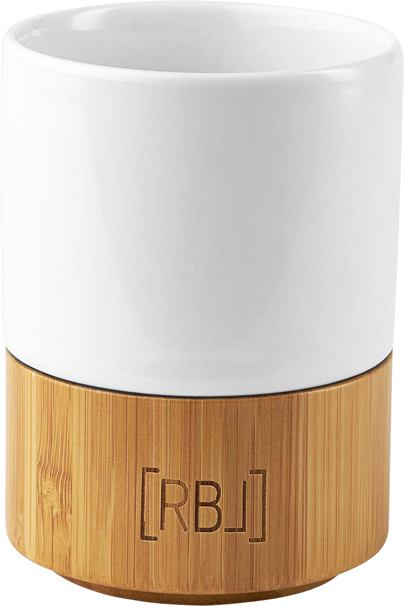 Rebel Outdoor Kaffeebecher 200 ml weiß