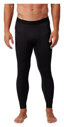 Collant Long Fox Tecbase Fire Noir