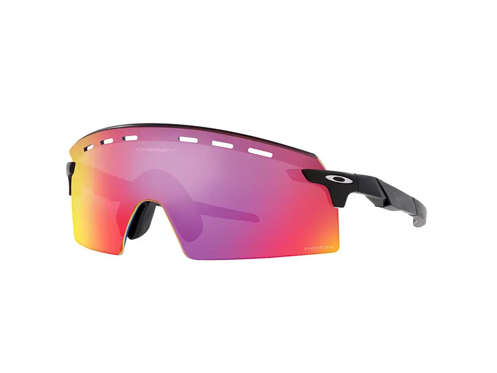 Oakley Encoder Strike Vented Fietsbril Prizm Road Lens Mat Zwart