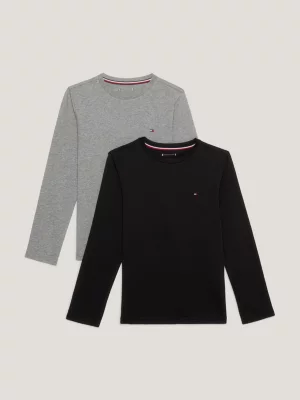 TH Original - Pacote com 2 camisetas de manga comprida