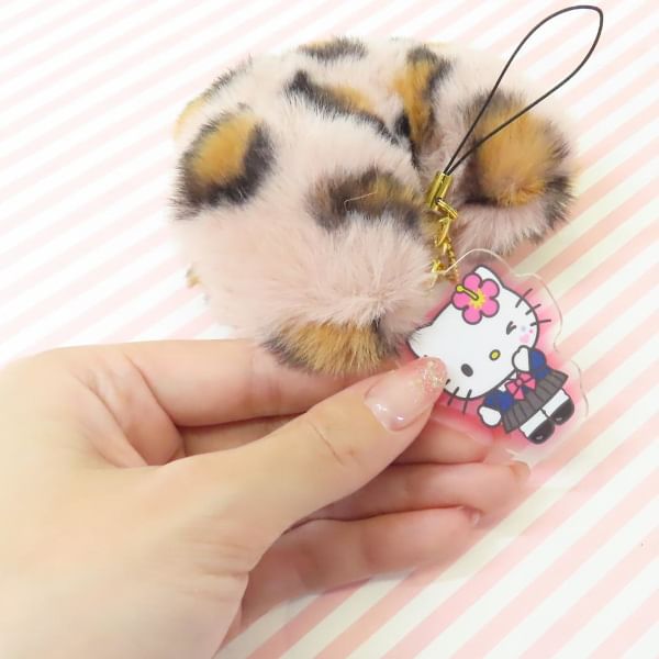 T'S Factory - Sanrio Characters Hartvormige Bont Tashanger
