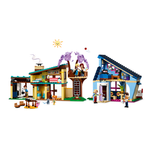 LEGO Friends Olly Og Paisleys Huse - 42620