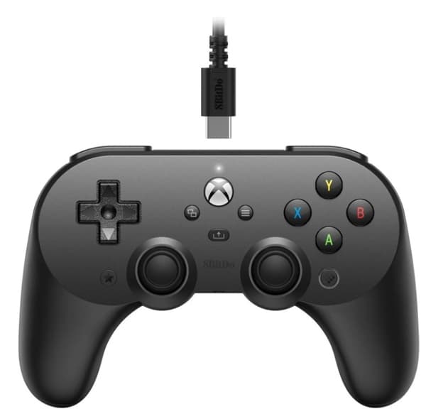 8BitDo Pro 2 Wired Xbox Gamepad Black