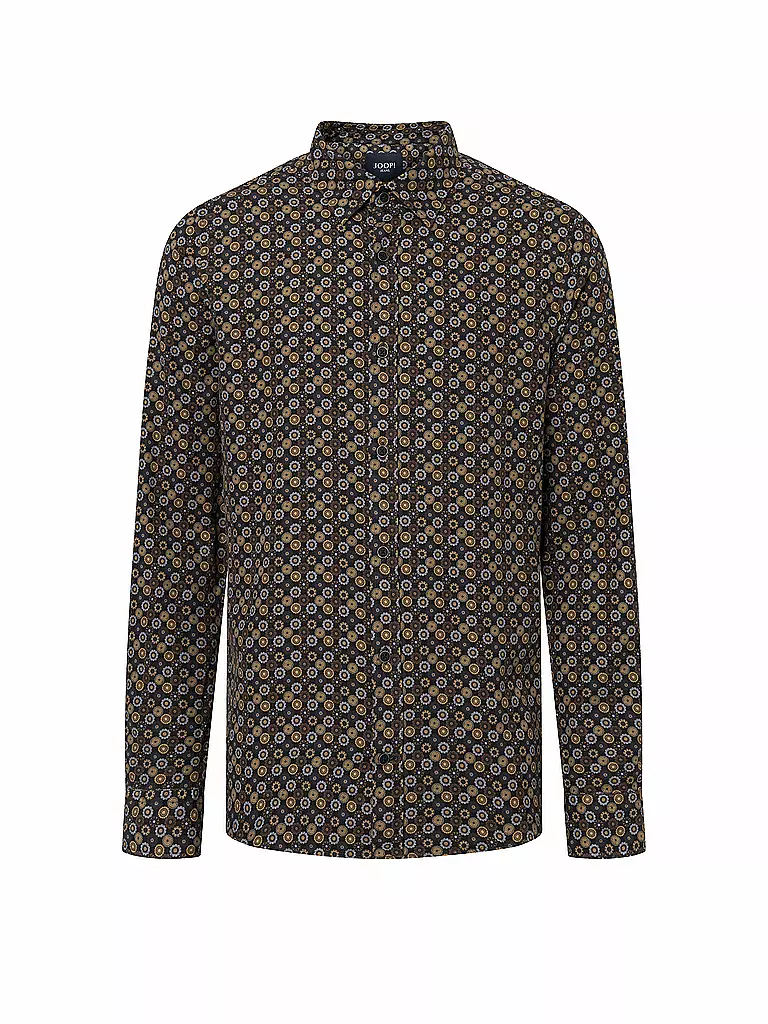 JOOP Hemd Slim Fit Hanson braun
