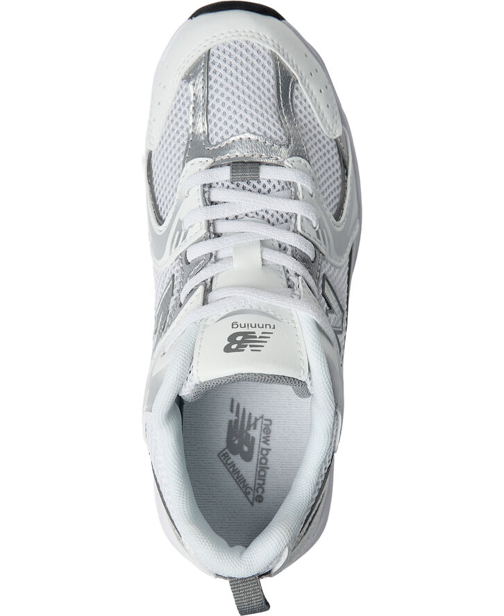 New Balance New Balance 530 Kids Bungee Lace White