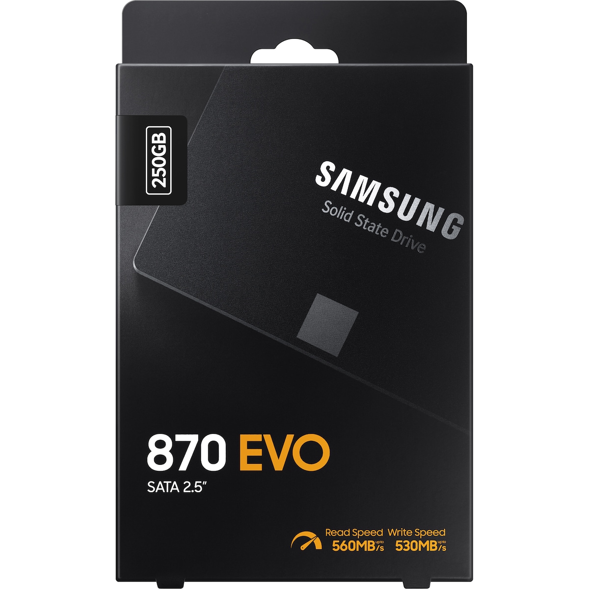 Samsung 870 EVO intern SATA SSD (250 GB)