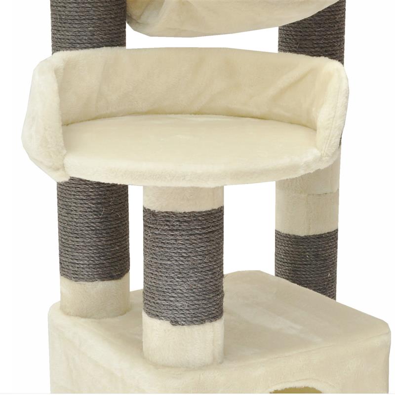 Dazikemo Kratzbaum Melina beige grau