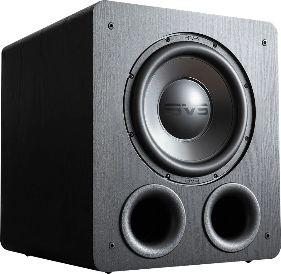 SVS PB-2000 PRO Bois Noir Caissons de basses