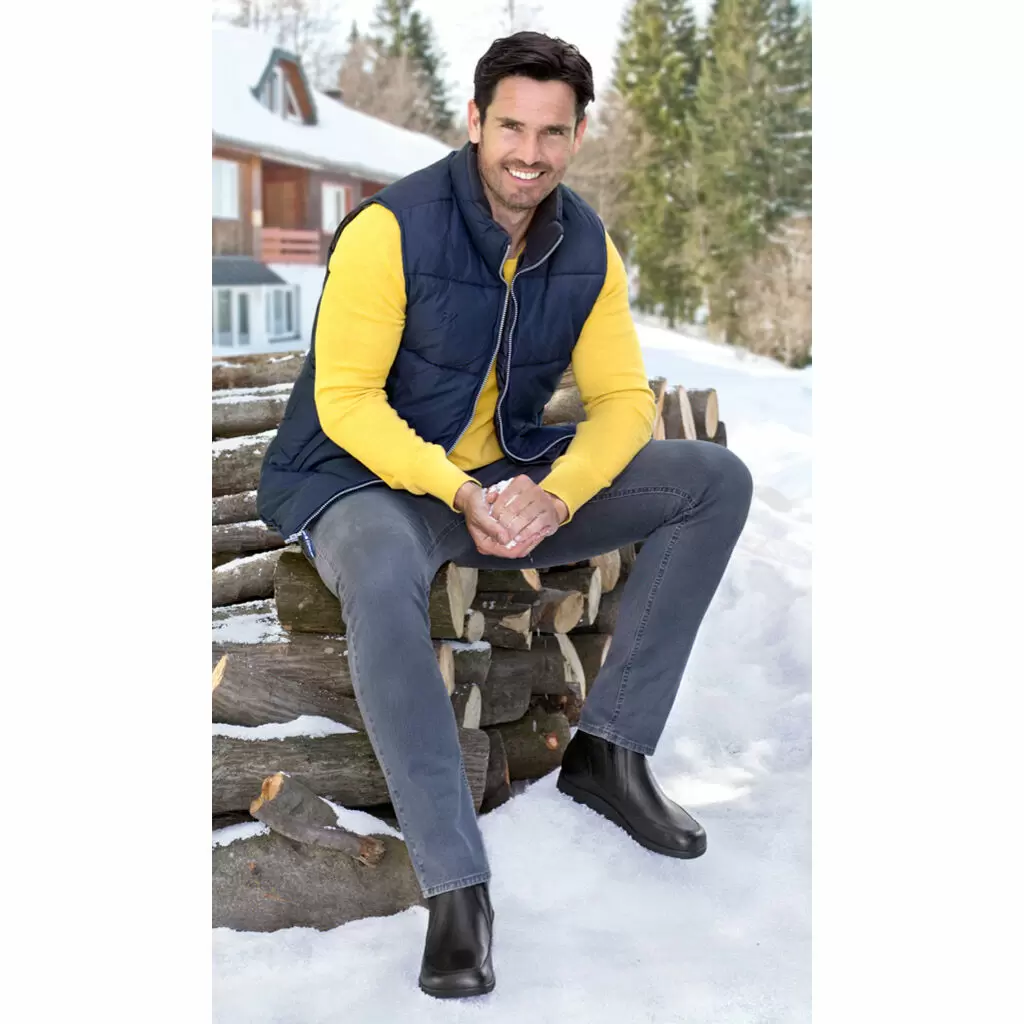 HERREN - Halbstiefel EDWARD schwarz