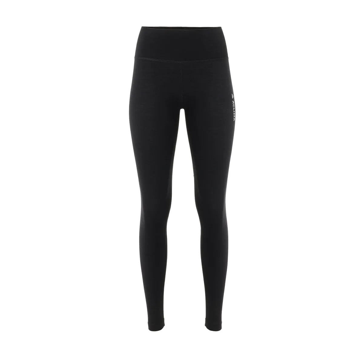 Aclima Women's Warmwool Longs High Waist Jet Black