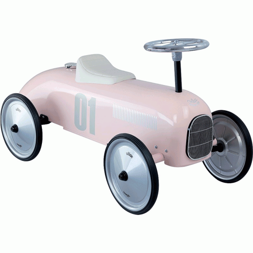 Vilac loopauto roze