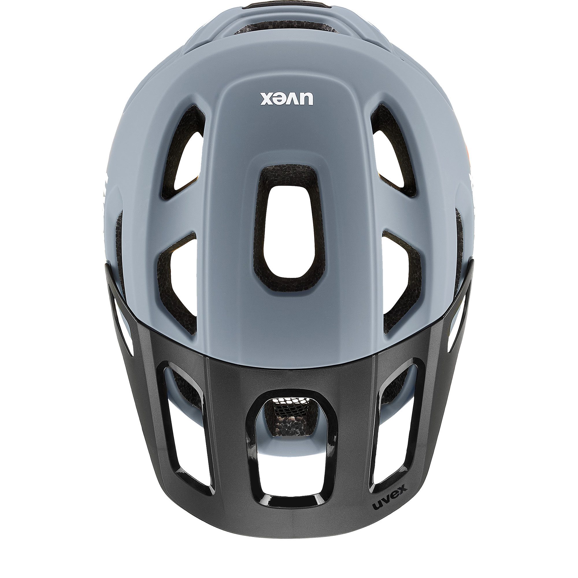Uvex React Fahrradhelm rhino