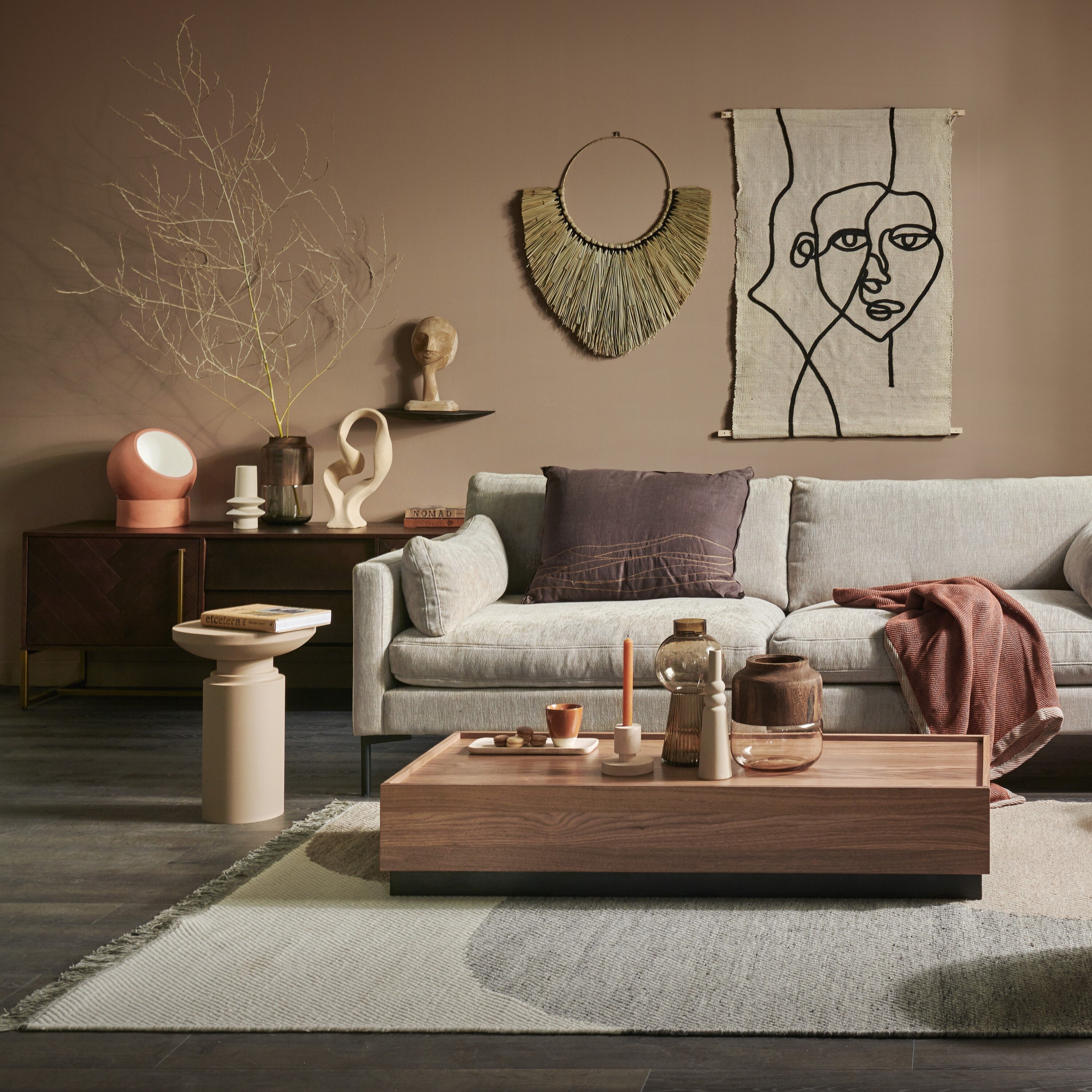 SERAX - Lauren Van Driessche - Terra Tafellamp - Low - H 36 cm