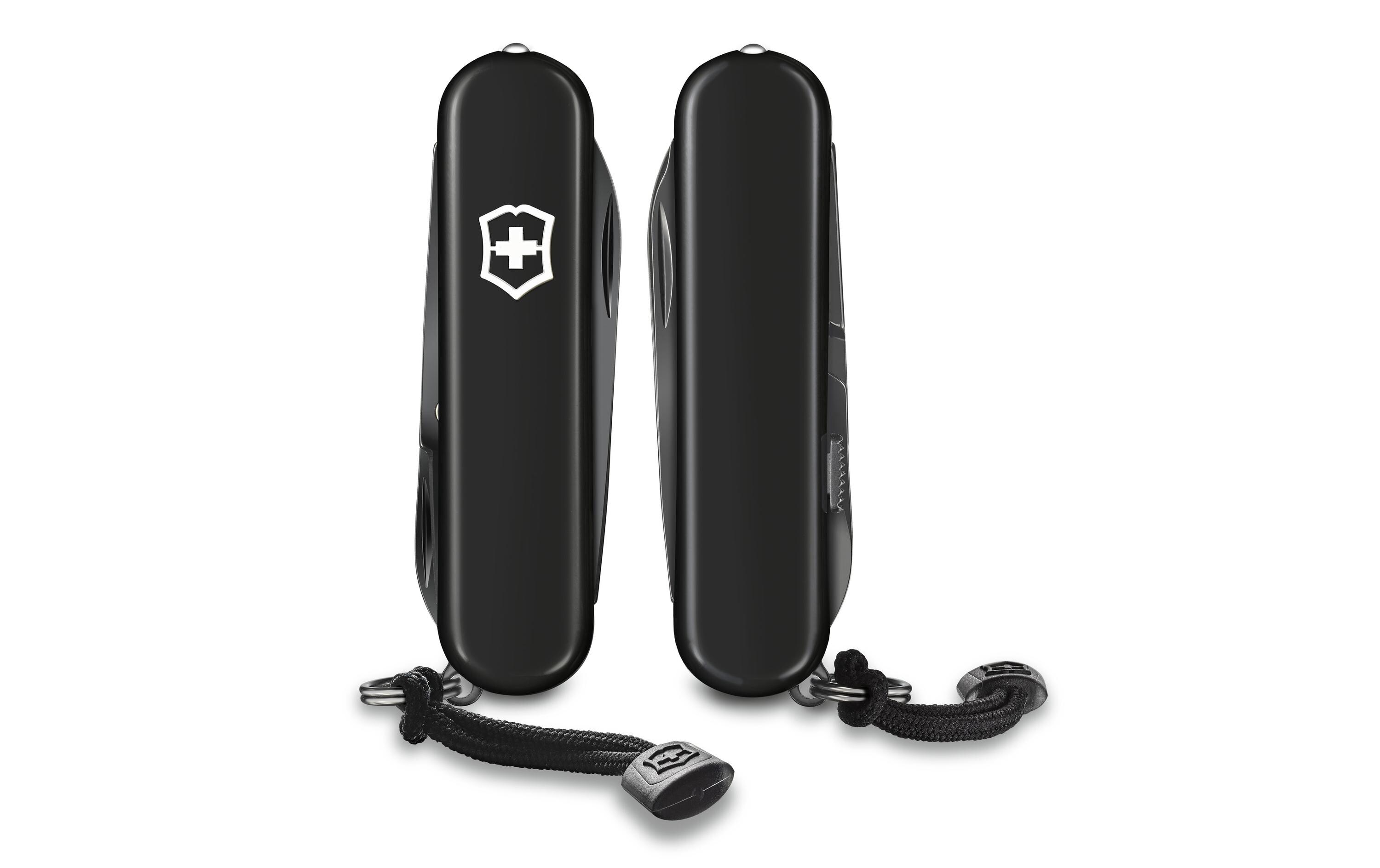 Taschenmesser Signature Lite Onyx Black 58 mmMonochromes Taschenmesser