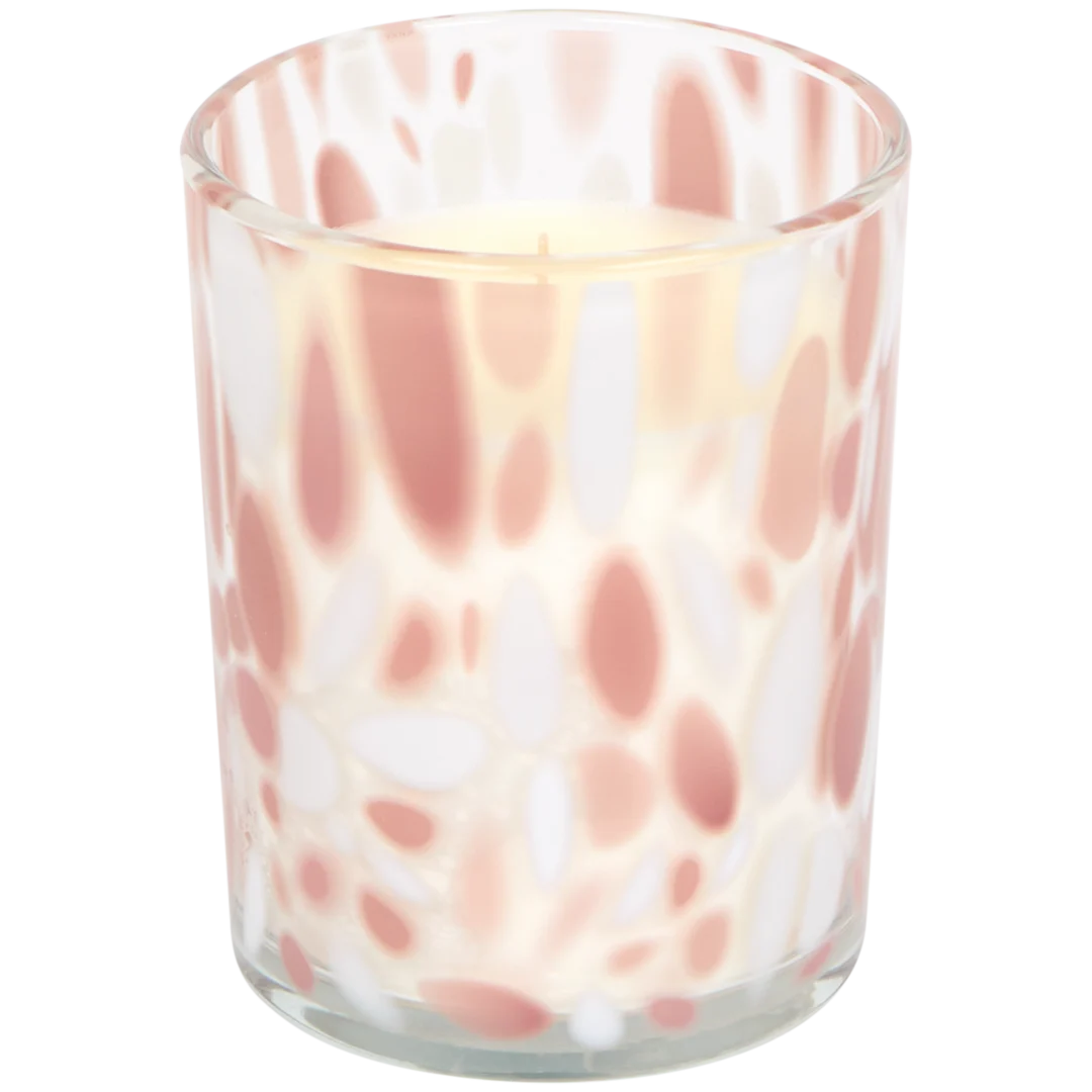 Geurkaars 10 x 10 x 12,5 cm | diverse varianten
