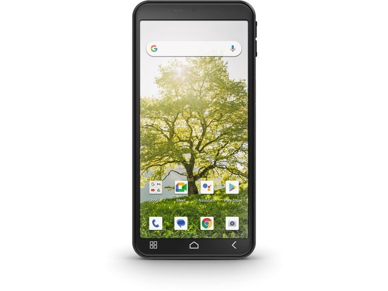 Emporia Smart ME 7 128 GB Android-Smartphone mit einfacher Benutzerführung und Panik-Taste