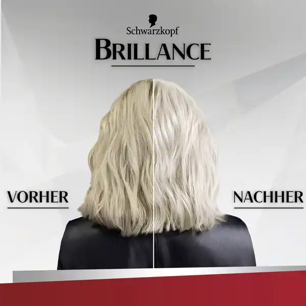 Haar Glossing Kühles Blond
