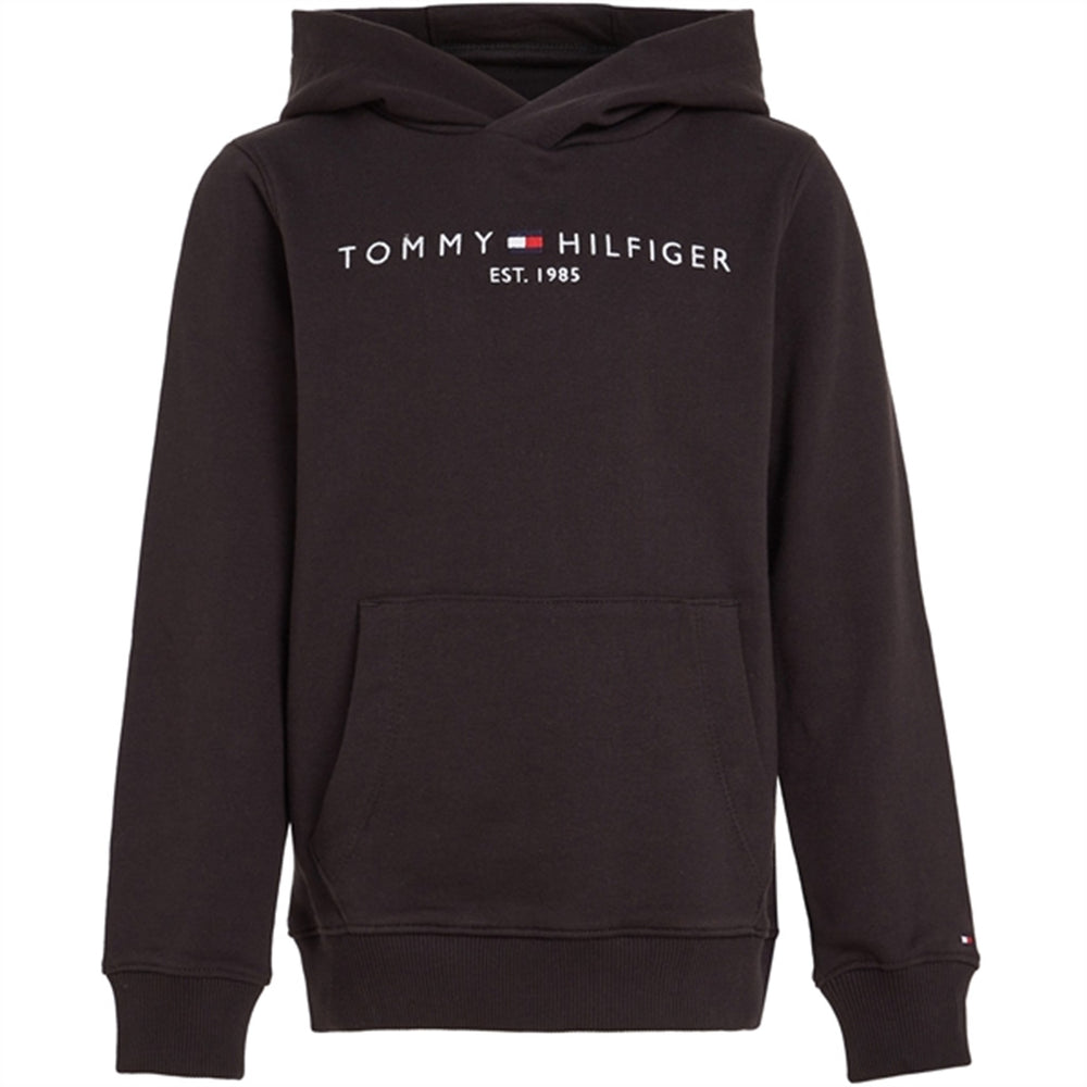 Køb Tommy Hilfiger Essential Hoodie Black