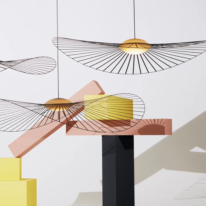 Petite Friture - Vertigo Nova LED Pendelleuchte, Ø 140 cm, weiss