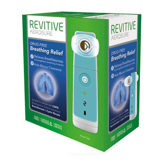 Revitive Aerosure - Troubles respiratoires