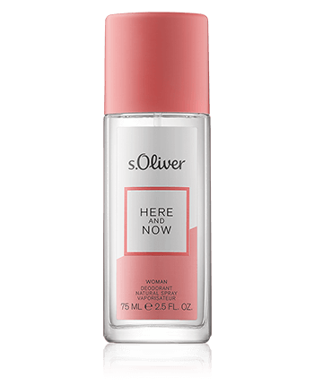 s.Oliver Here and Now for Women deodorant vapo 75ml
