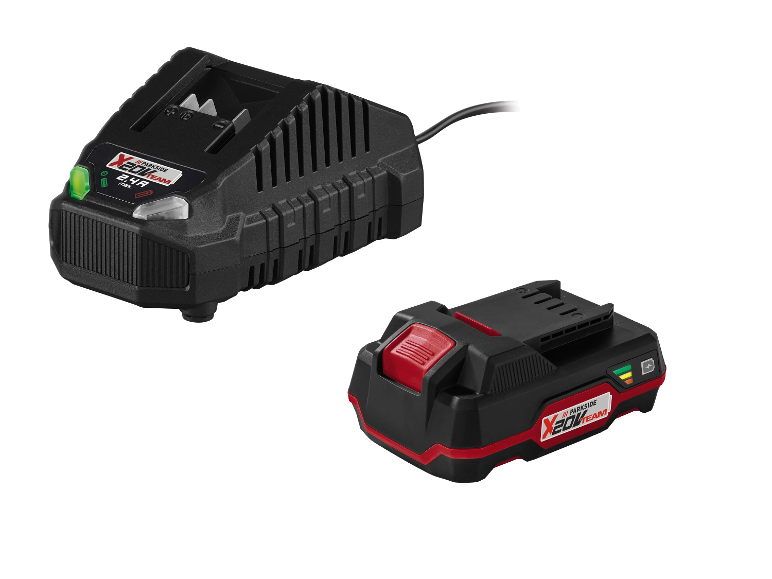 Accu 20 V - 2 Ah en acculader 2,4 A