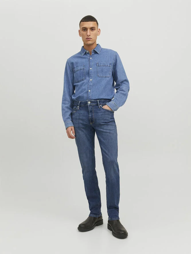 Jack & Jones JJICLARK JJEVAN JOS 298 LID NOOS Blue denim