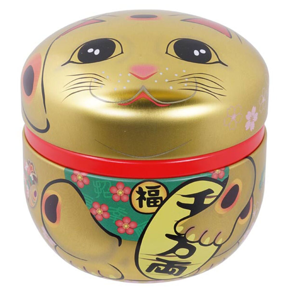 Lucky Cat teboks 100 g, gull