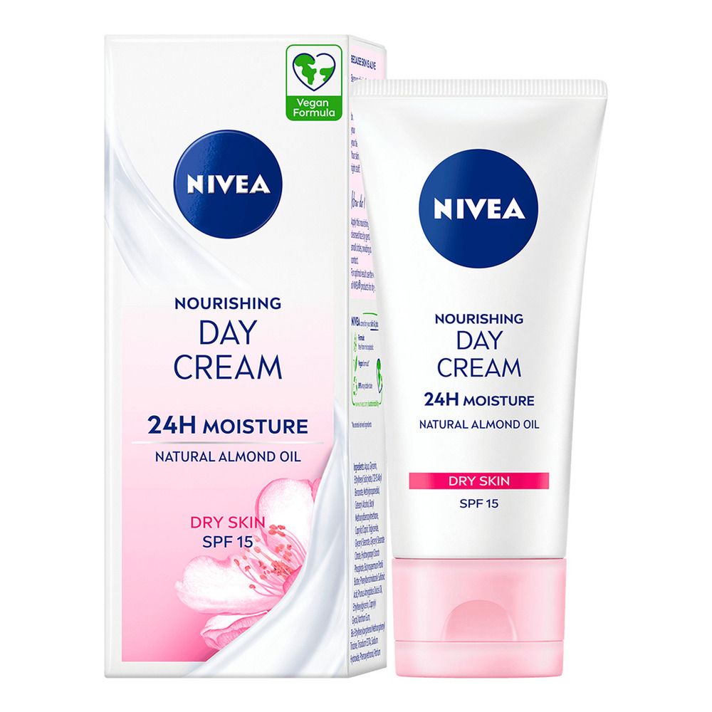 Nivea Nourishing Day Cream Tube  - 50 ml.