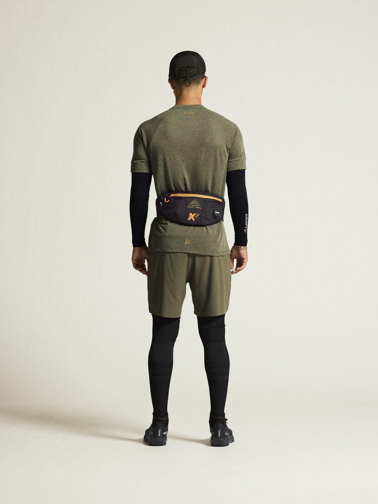 ADV Trail Wool SS Tee Herre Rift Melange