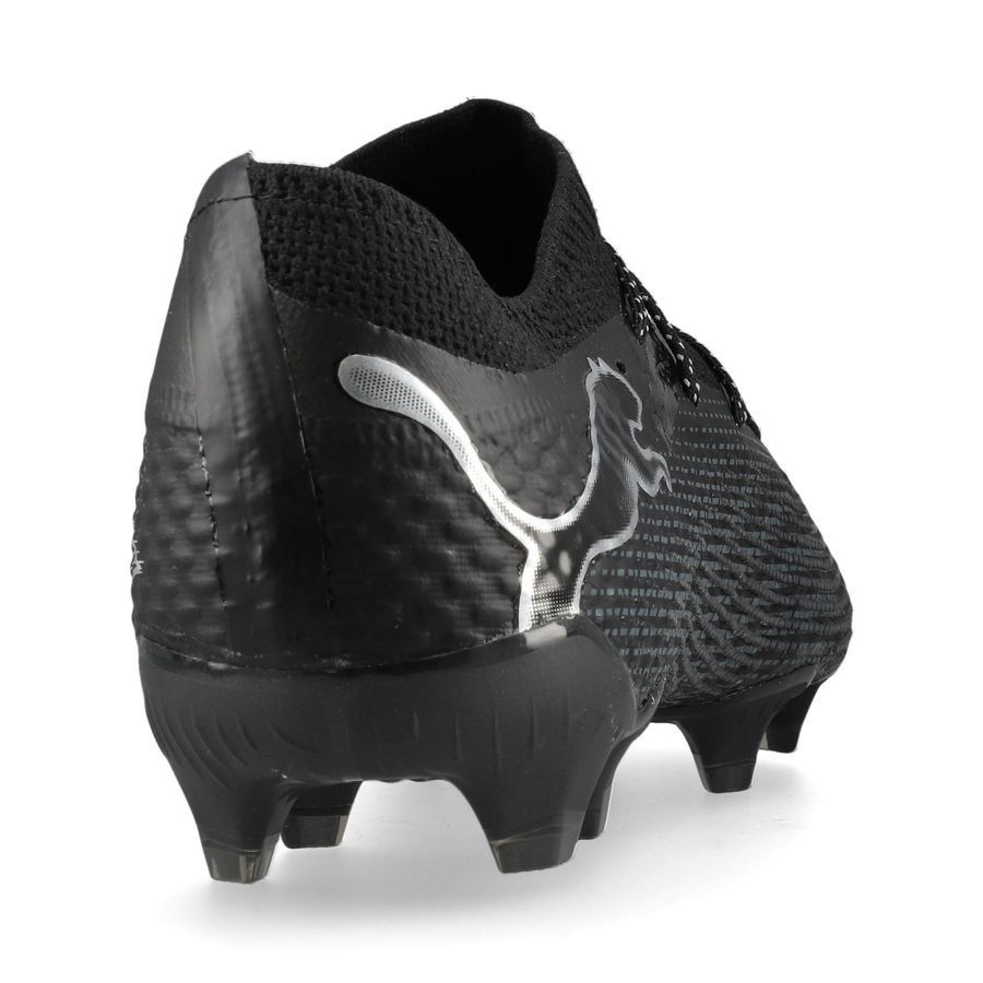 PUMA Future 7 Ultimate Low FG/AG Eclipse - Noir/Argenté