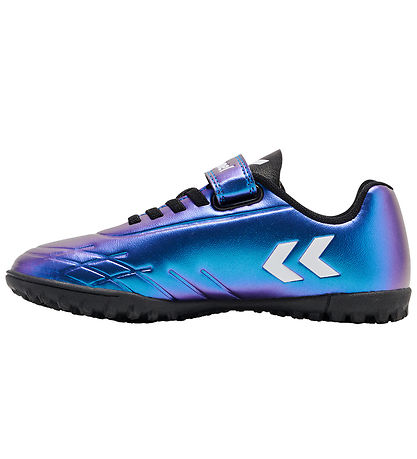 Hummel Fußballschuhe - Top Star Turf Jr - Weiß/Mehrfarbig