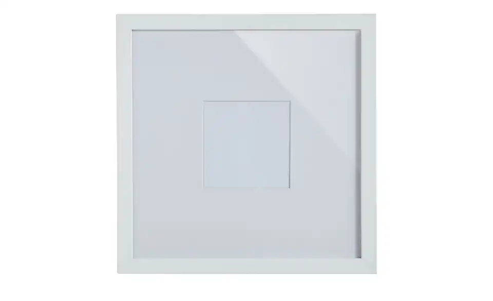 KHG Holz-Bilderrahmen 30x30 cm Toscana 30x30 cm Weiß