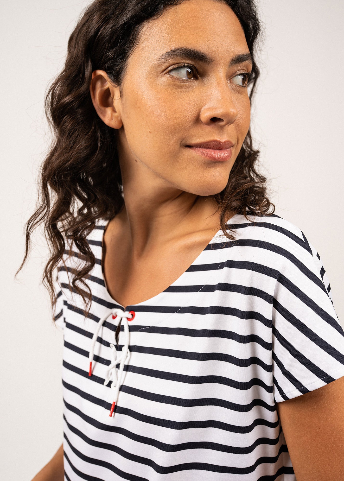 Robe rayée Lanveoc