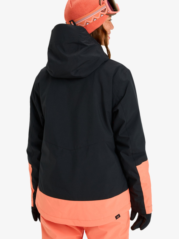 Upwards 20K Veste de snow technique Noir Femme