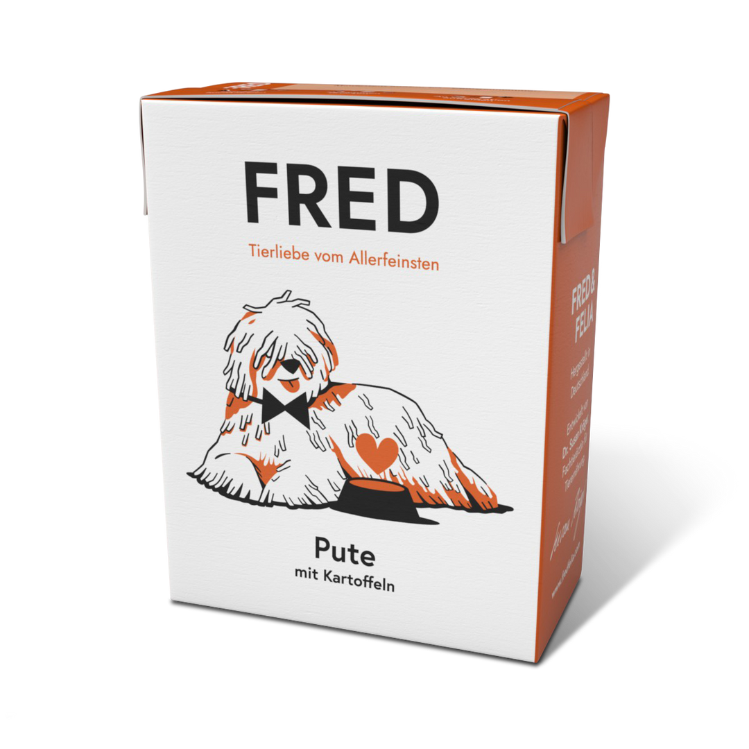 Pute mit Kartoffeln