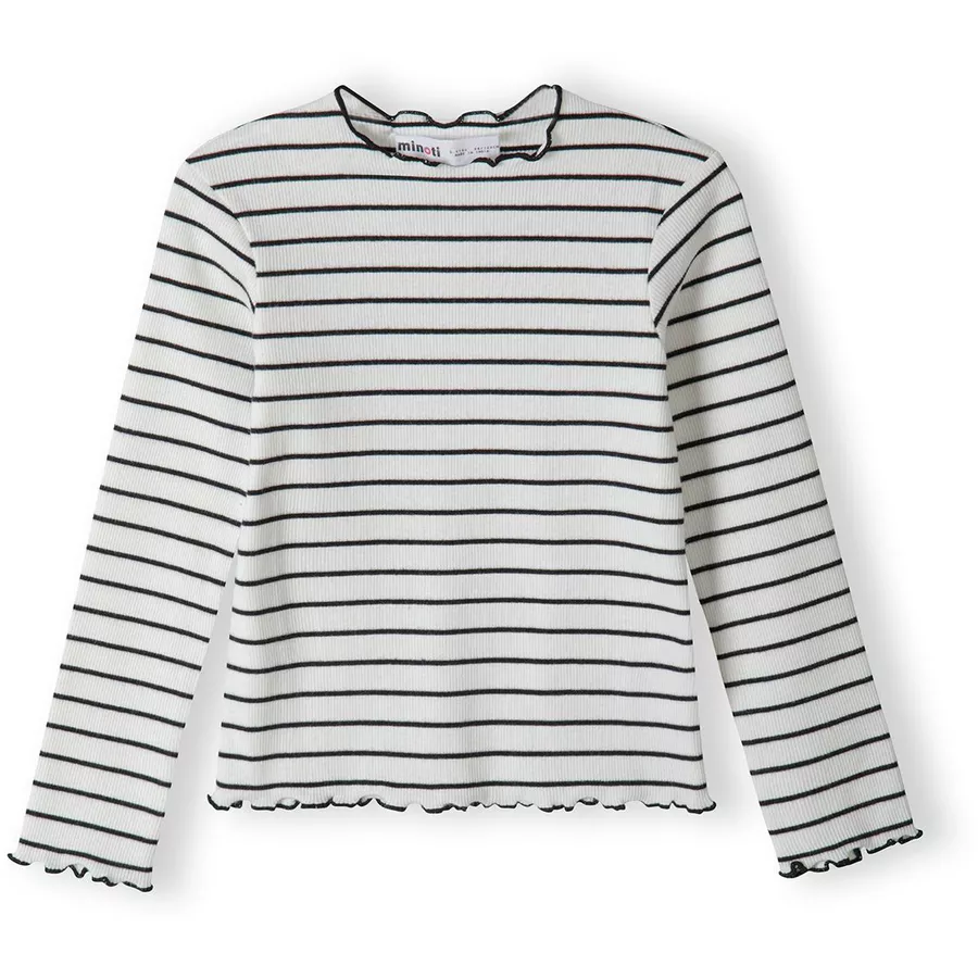 MINOTI Longsleeves Weiß
