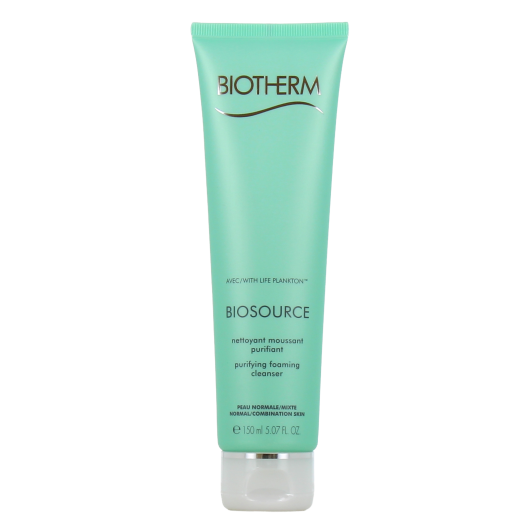 Biosource Biotherm nettoyant purifiant visage anti-pollution