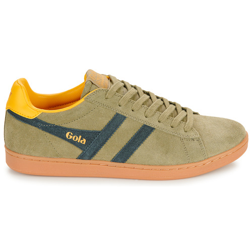 Gola - EQUIPE II SUEDE - Kaki / Marine