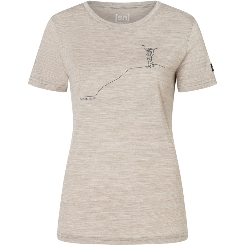 Super.Natural Damen Gipfelglück T-Shirt