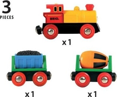 Brio - Batteridrevet Aktivitetstog - 33319
