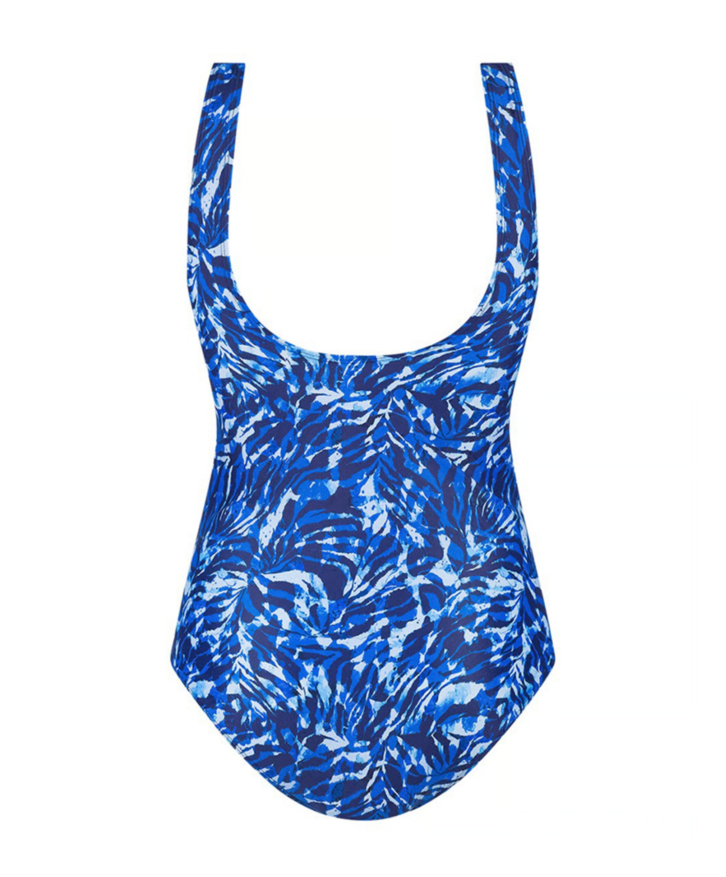 Ten Cate Swim Dames badpak blauw