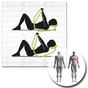 Schildkröt Fitness Bauchtrainer Classic