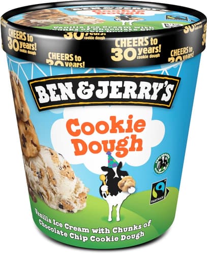 Ben & Jerry's Eis Cookie Dough