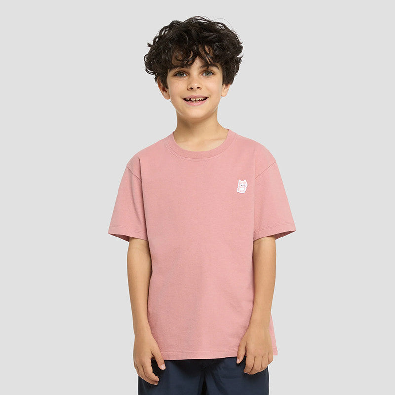 T-Shirt Coba Dark Rose
