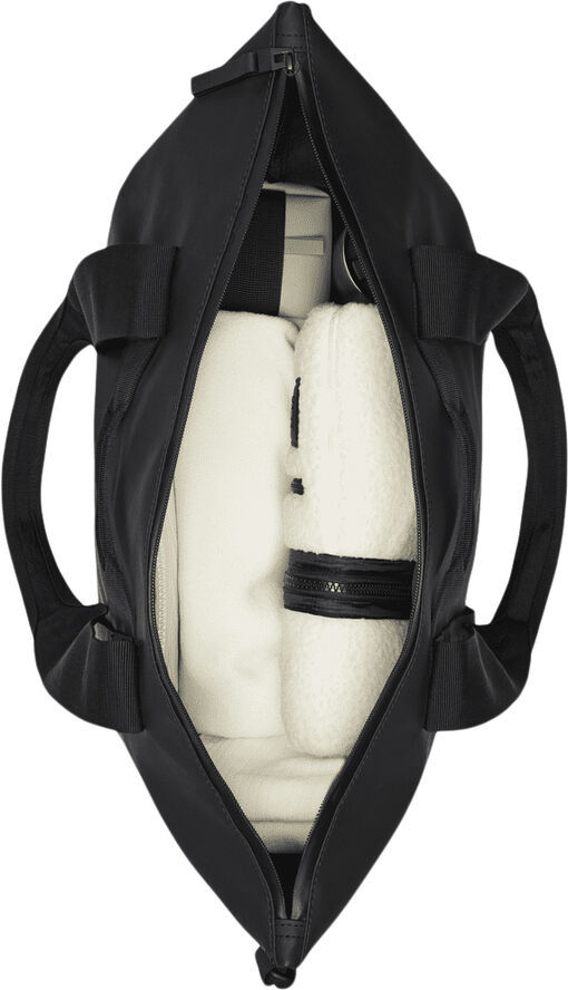 Rains Tote Bag W3 Black