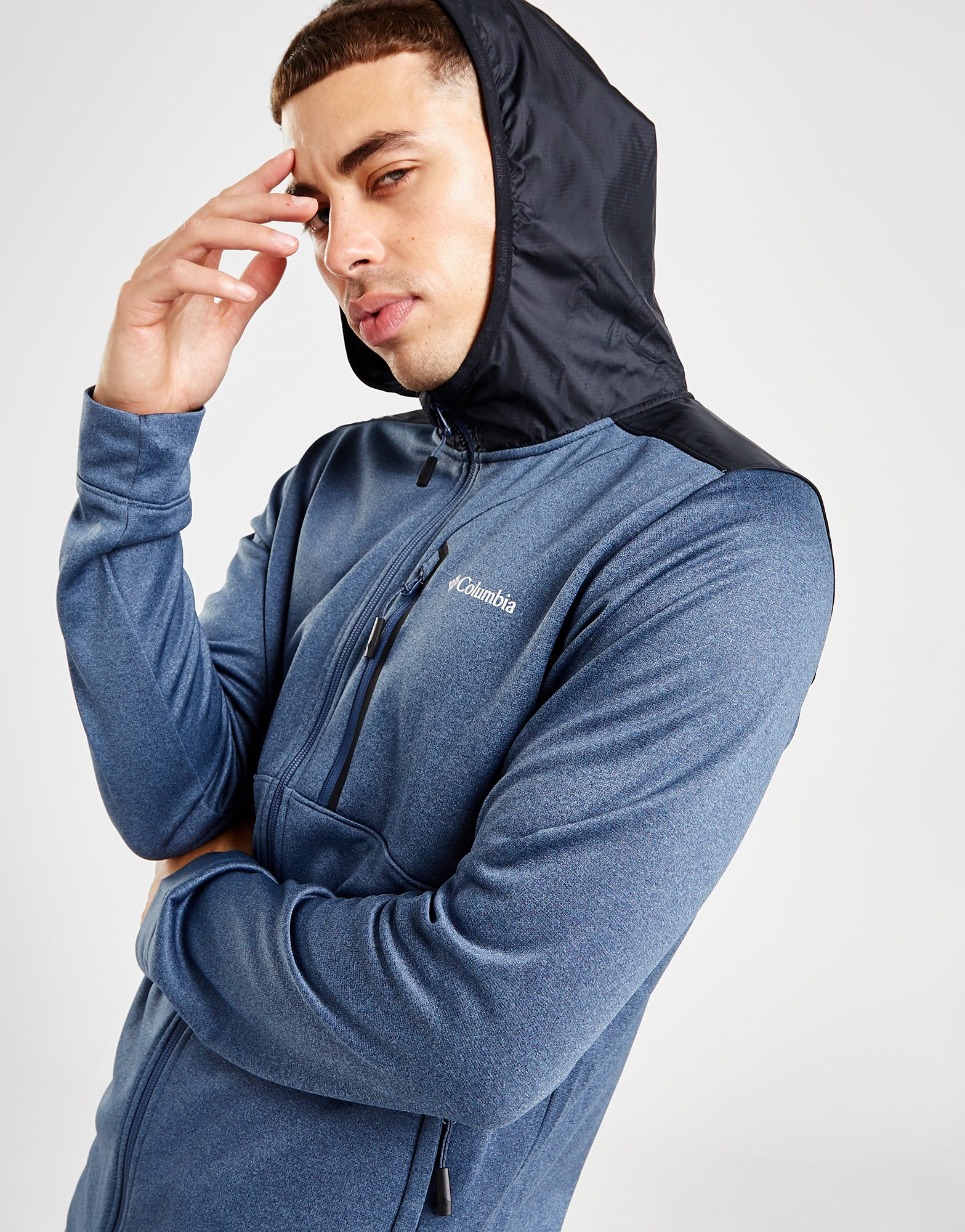 Columbia Sweat à Capuche Zippé Marsh Peak Homme